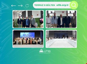 UTİB E-BÜLTEN YAYINDA!